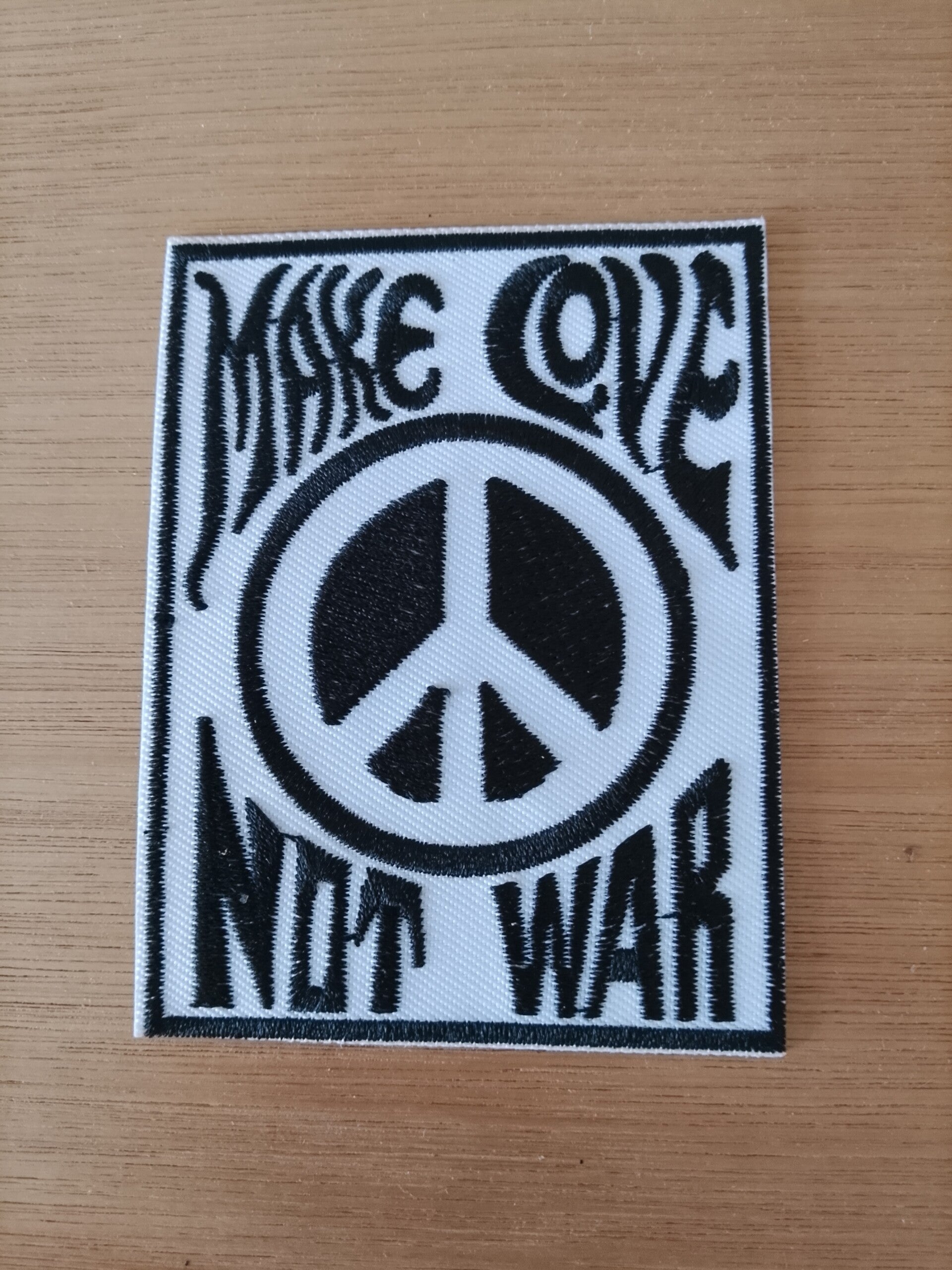 Patch peace and love