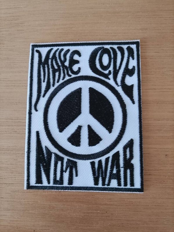 Patch peace and love