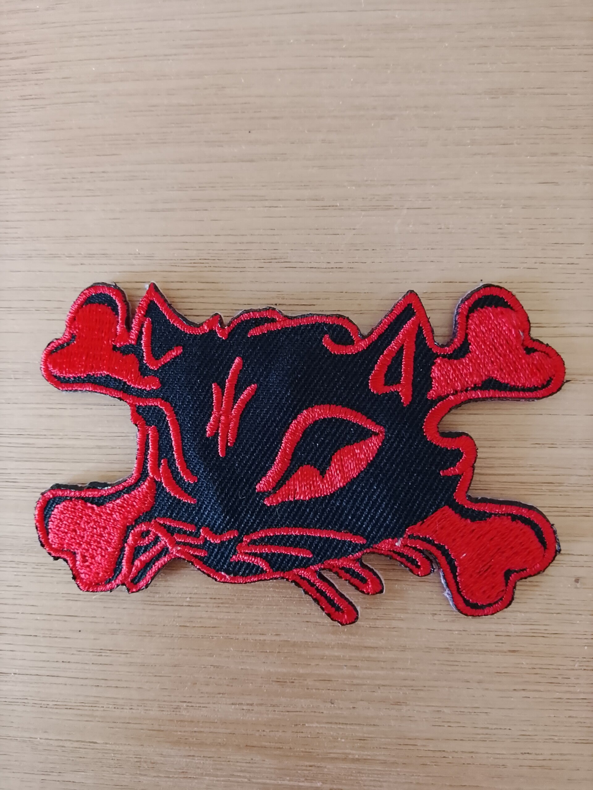 Patch chat rouge