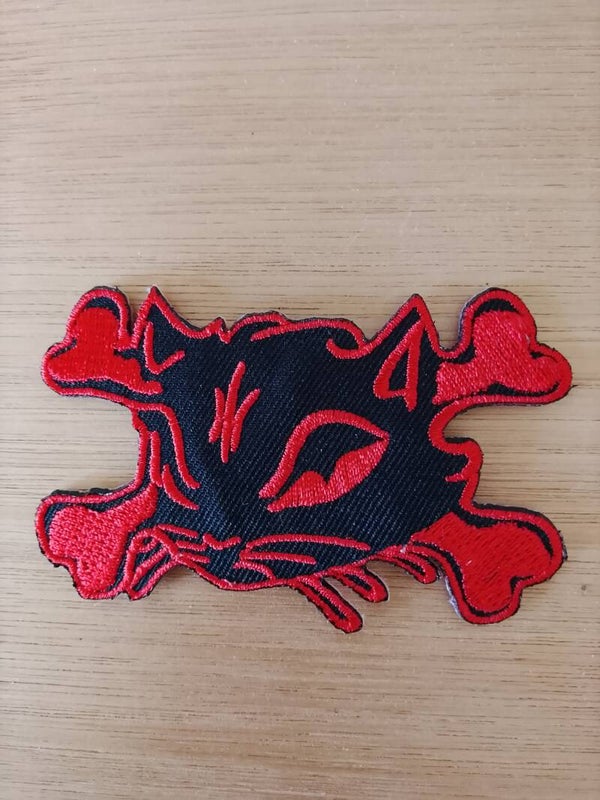 Patch chat rouge