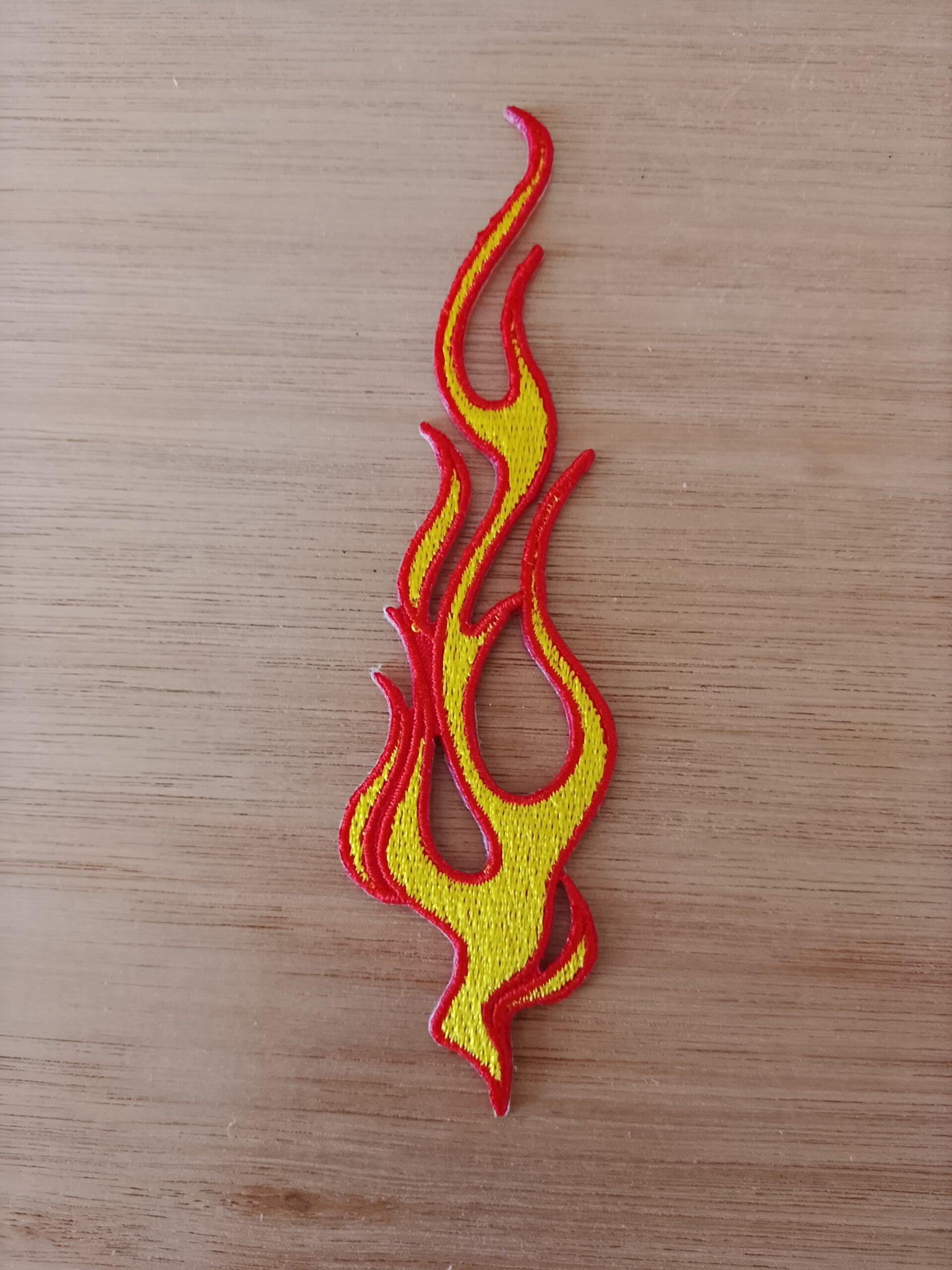Patch flamme