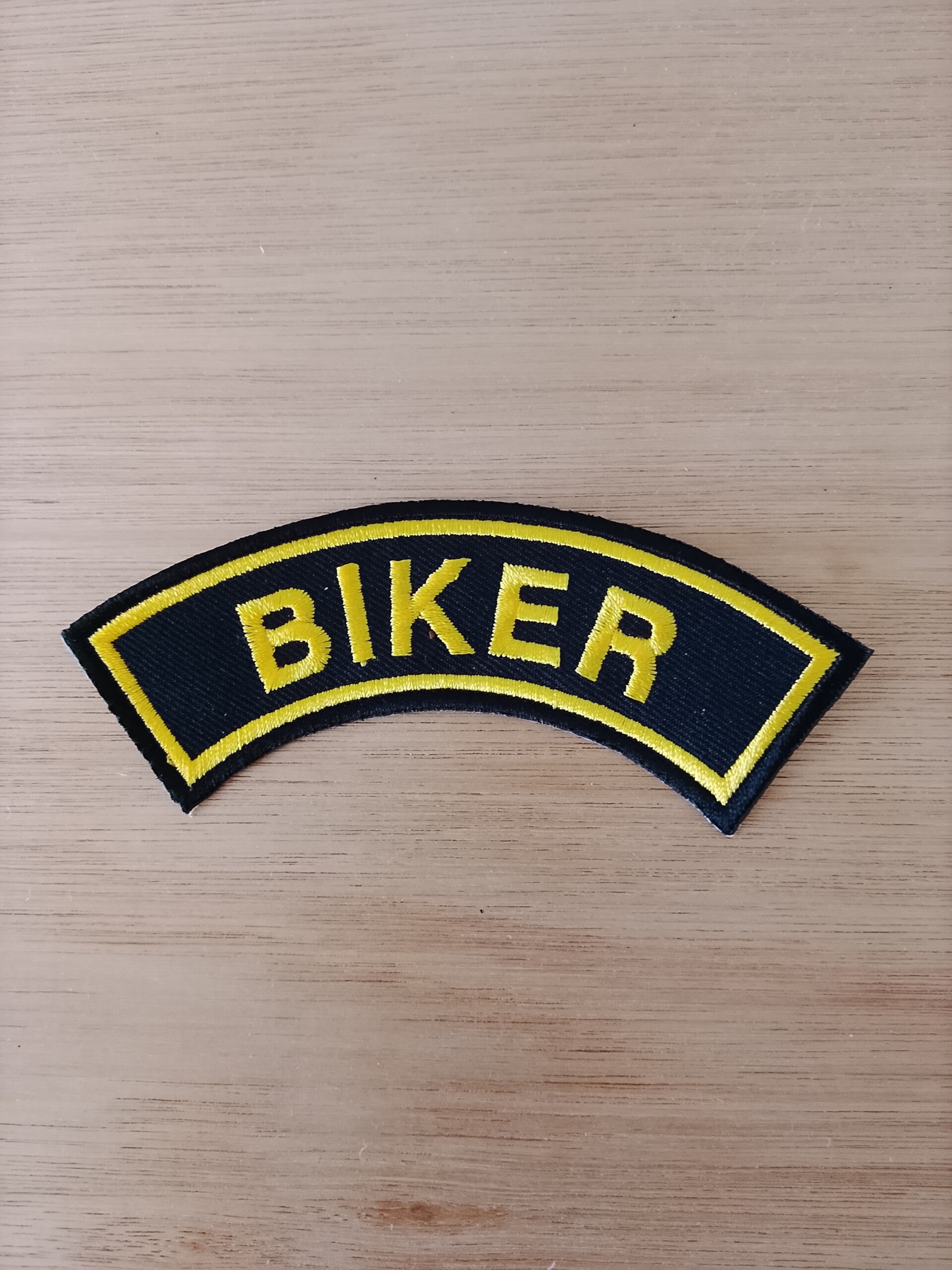 Patch biker