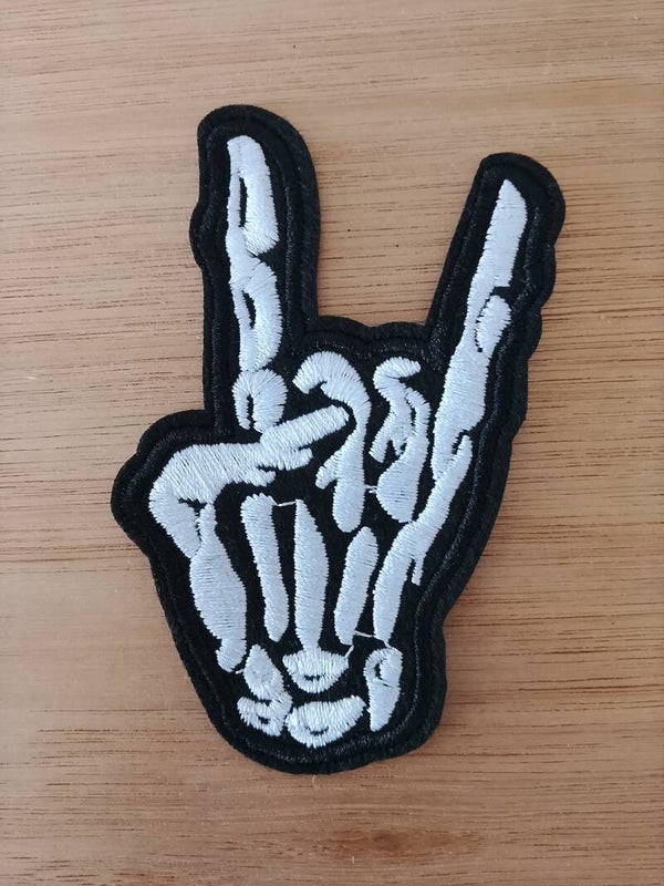 Patch signe rock
