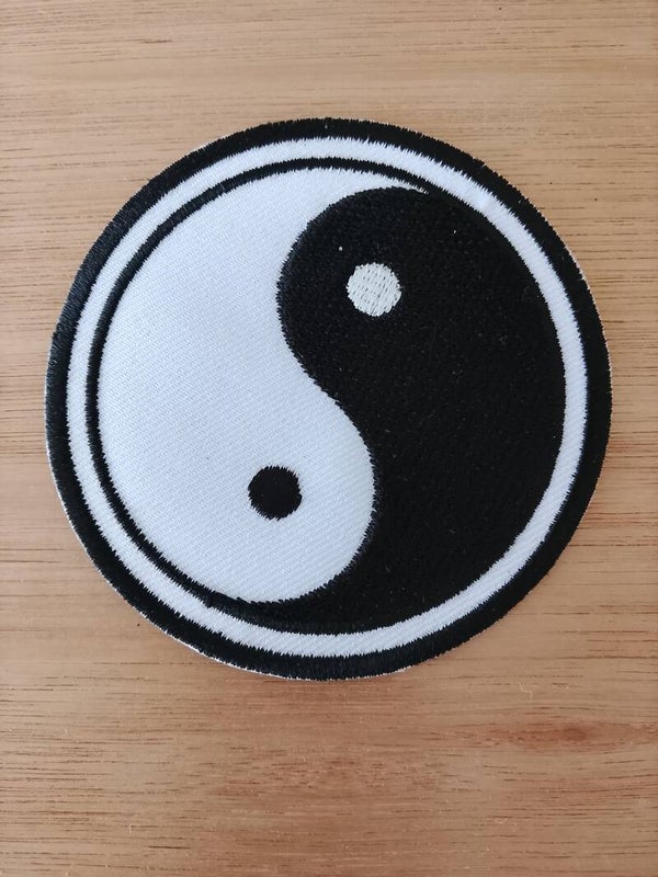 Patch yin yang