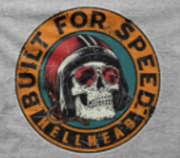 Tee shirt biker