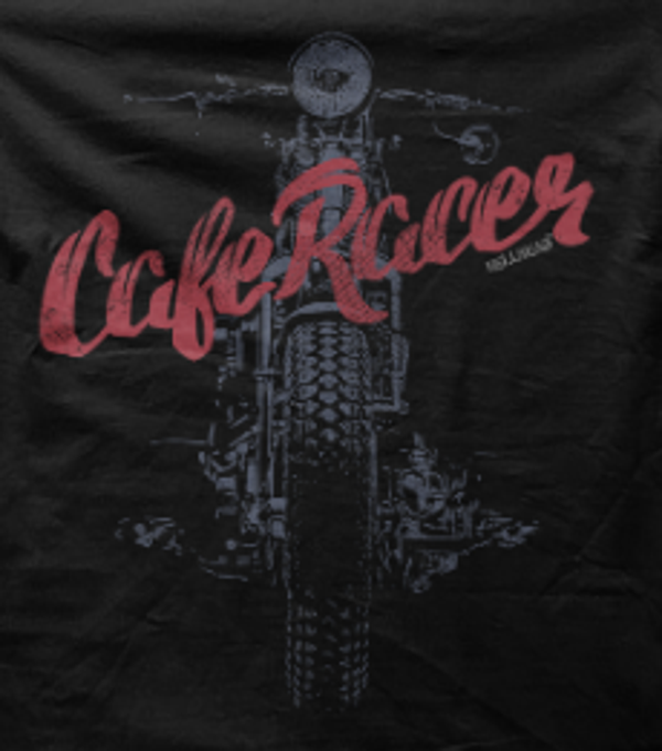 Tee shirt Café racer