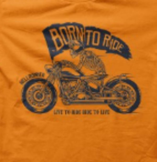 Tee shirt chopper