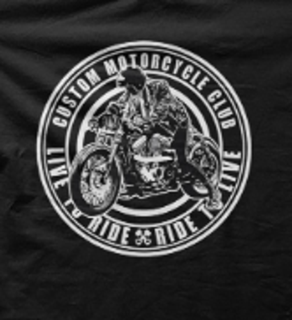 Tee shirt Café racer
