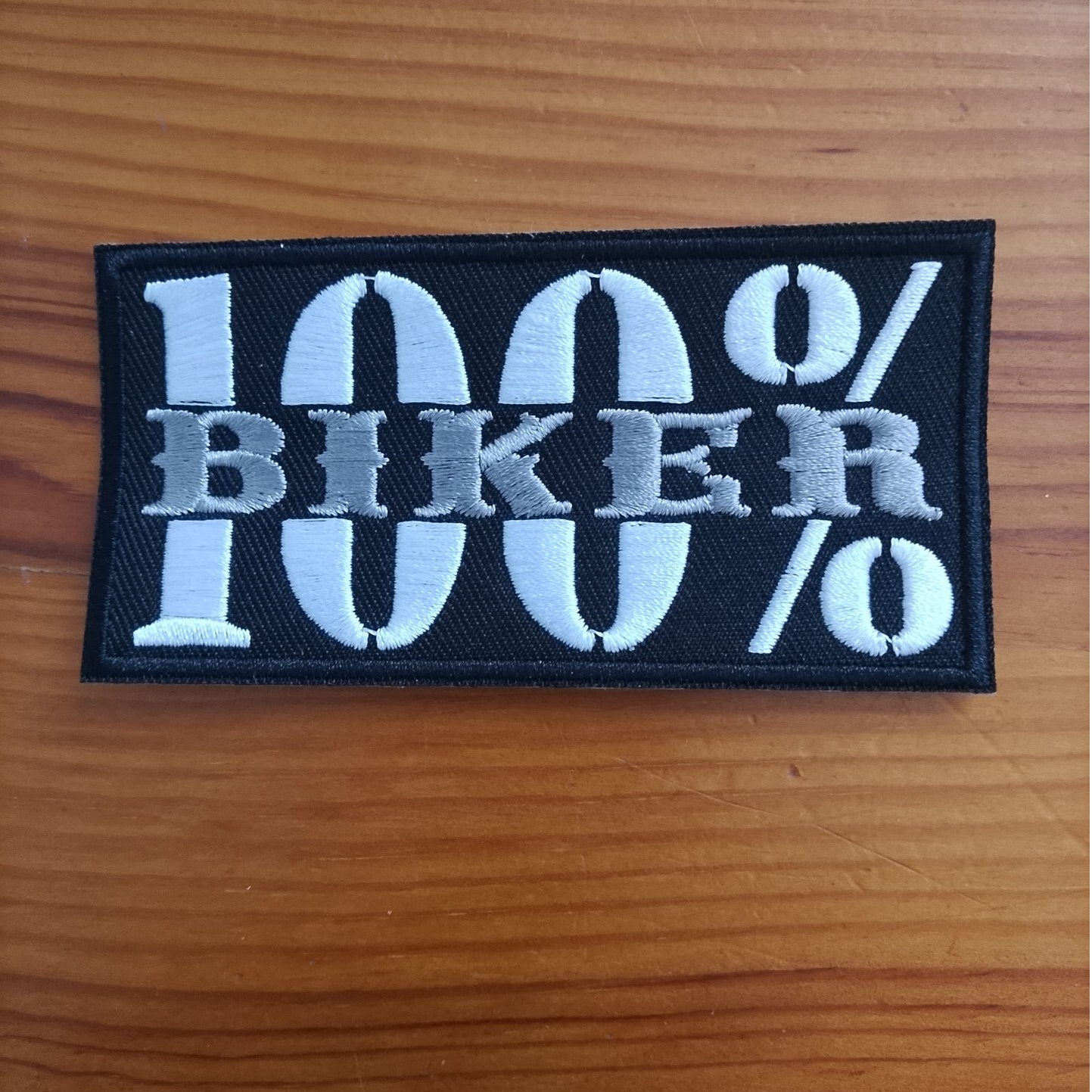 Patch biker
