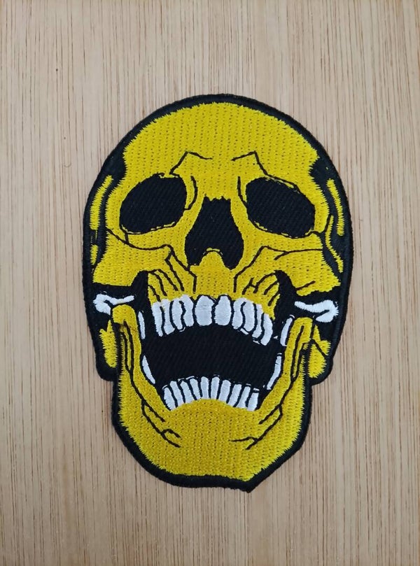 Patch skull