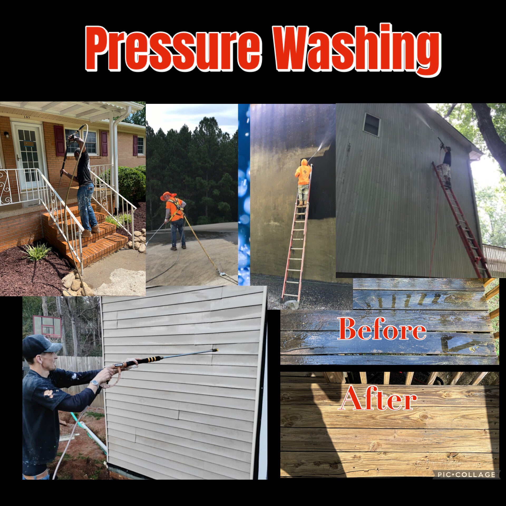Pressure Washing