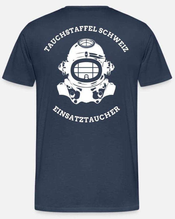 T-Shirt Tauchstaffel Schweiz