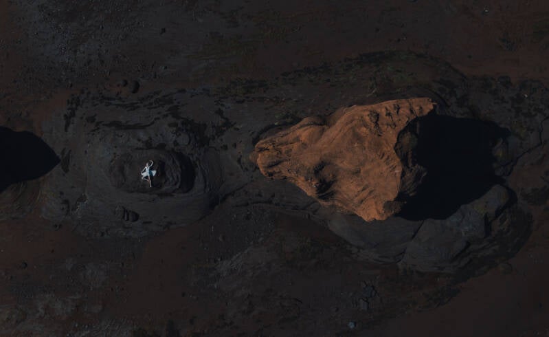 Drone Fashion photography