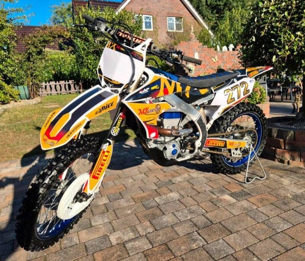 Yamaha YZF 450 Baujahr 2021
