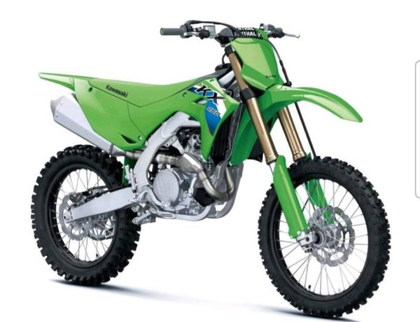 KAWASAKI KXF 450 Model 2026