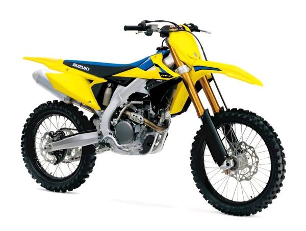 SUZUKI RMZ 250 2026