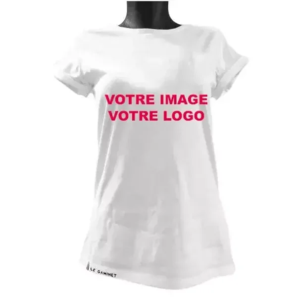4 Tee-Shirts Cotons 190 Haut de gamme DTF