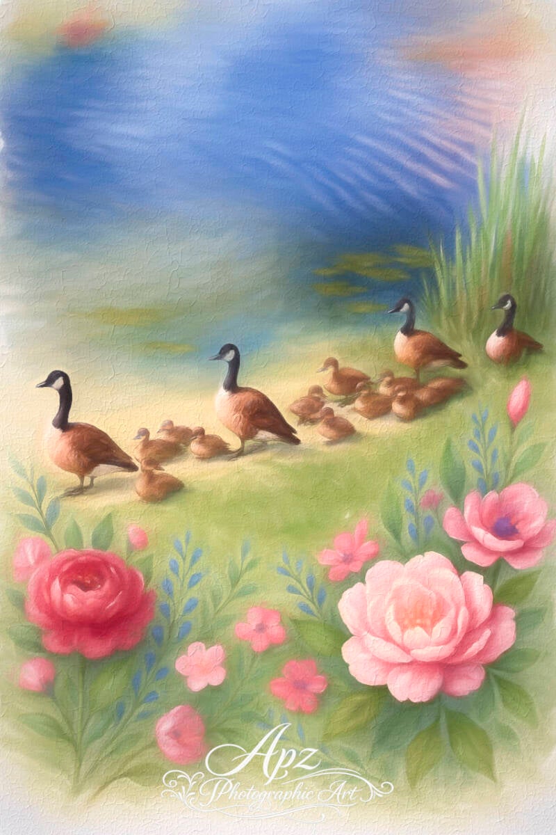 Geese Parade