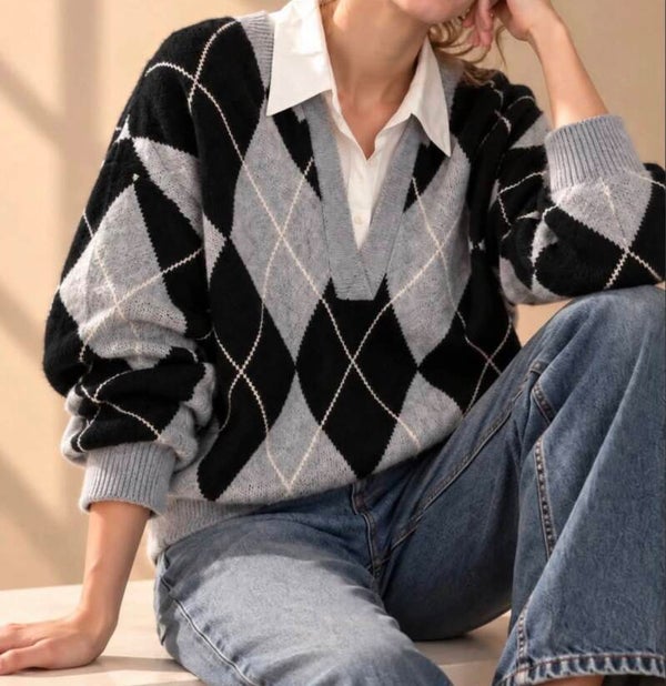 Magnifique pull chemise