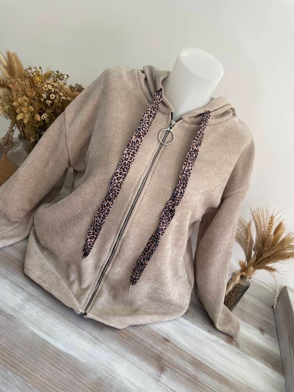 Veste velour