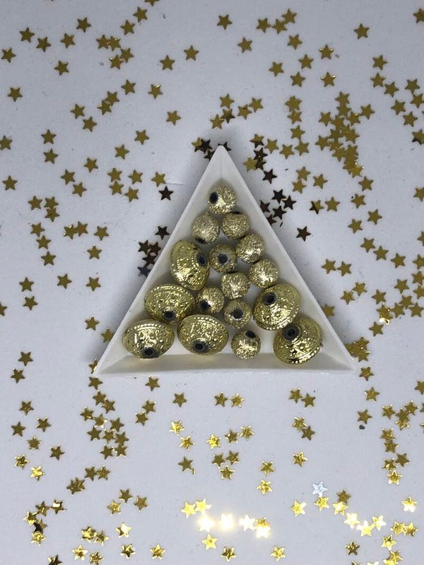 Gouden kralen mix