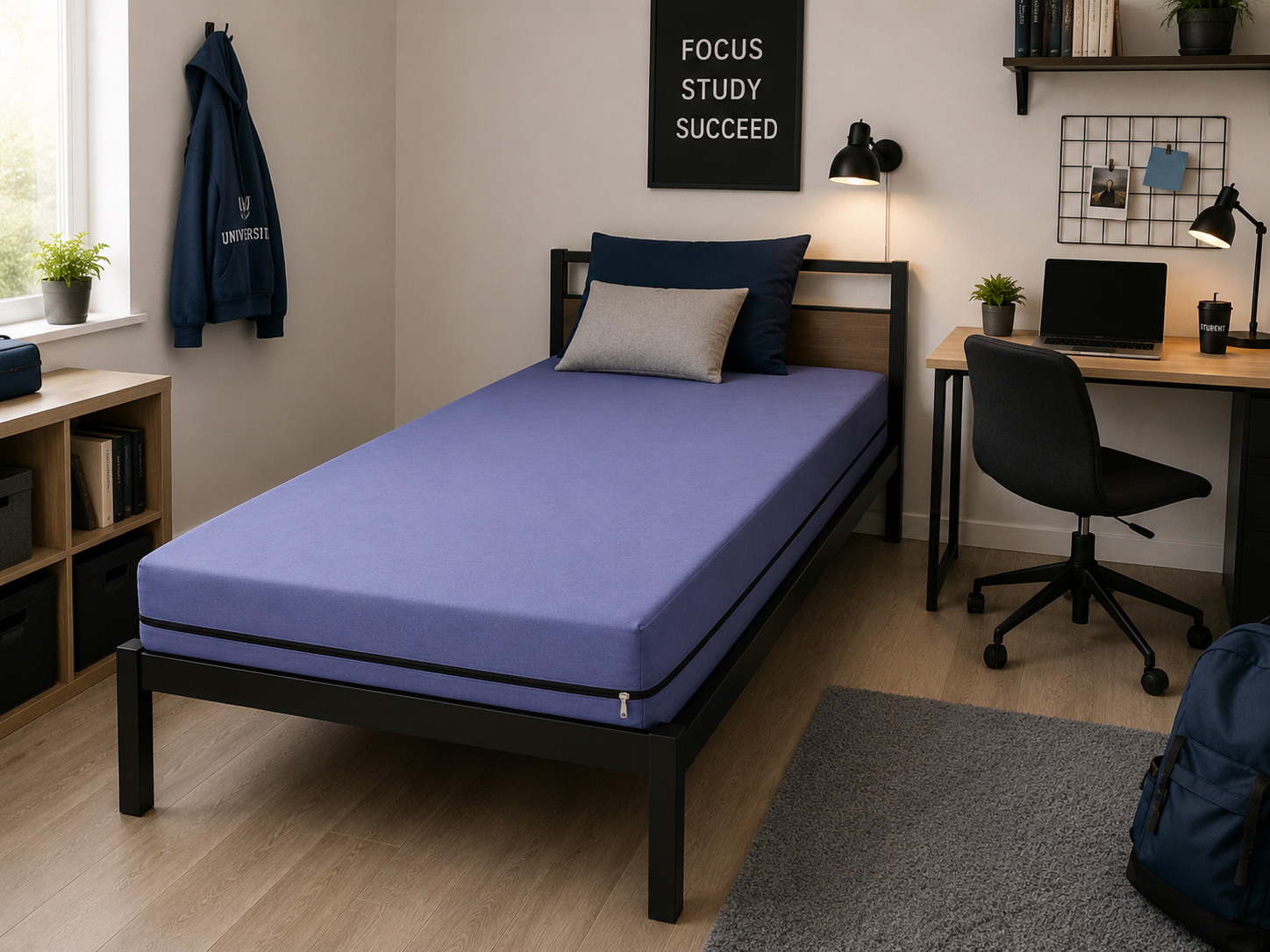 Zorgmatras met incontinentie tijk