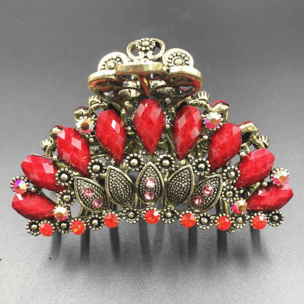 Vintage metalen haarklem