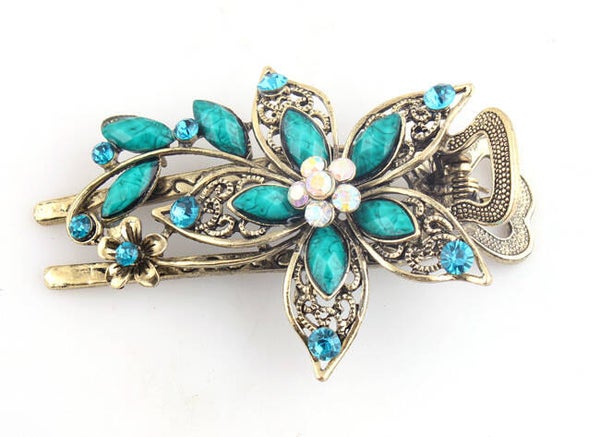 Crystal Haarspeldjes set van 2