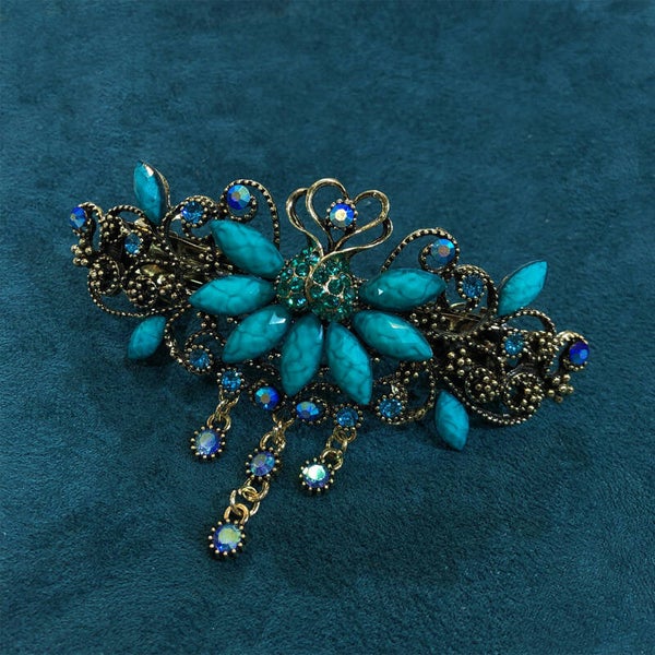 Vintage tulp haarclip