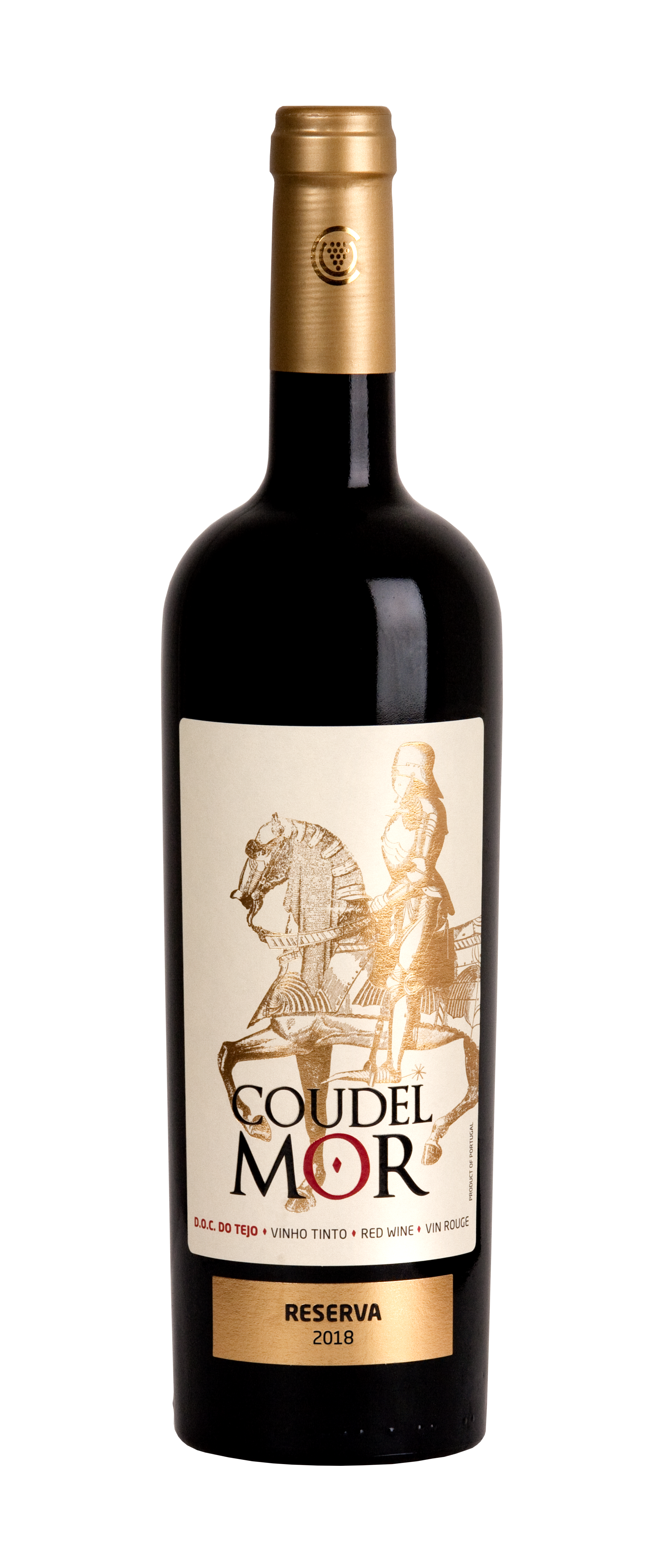 COUDEL MOR RESERVA D.O.C. DO TEJO TINTO 2018