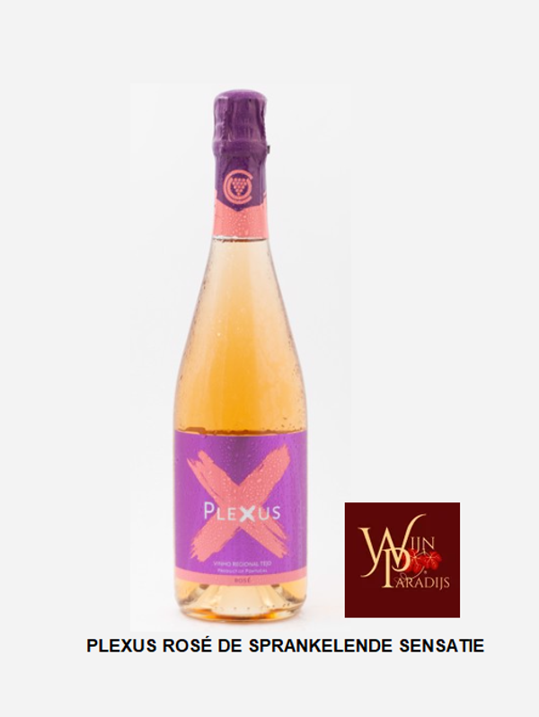 PLEXUS ROSÉ ESPUMANTE GASEIFICAO REGIONAL TEJO 2021