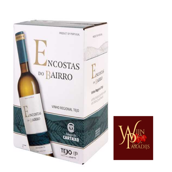 BAG IN BOX ENCOSTAS DO BAIRRO BRANCO 2022 REGIONAL TEJO