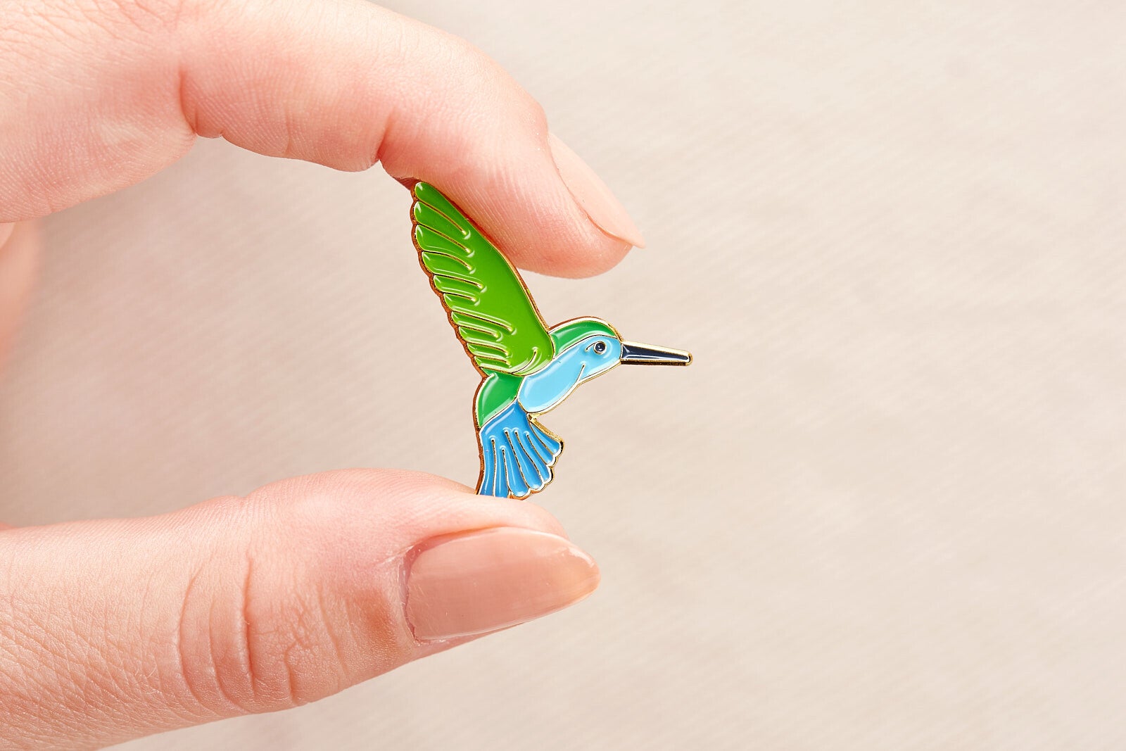 Kaart + pin coolibri