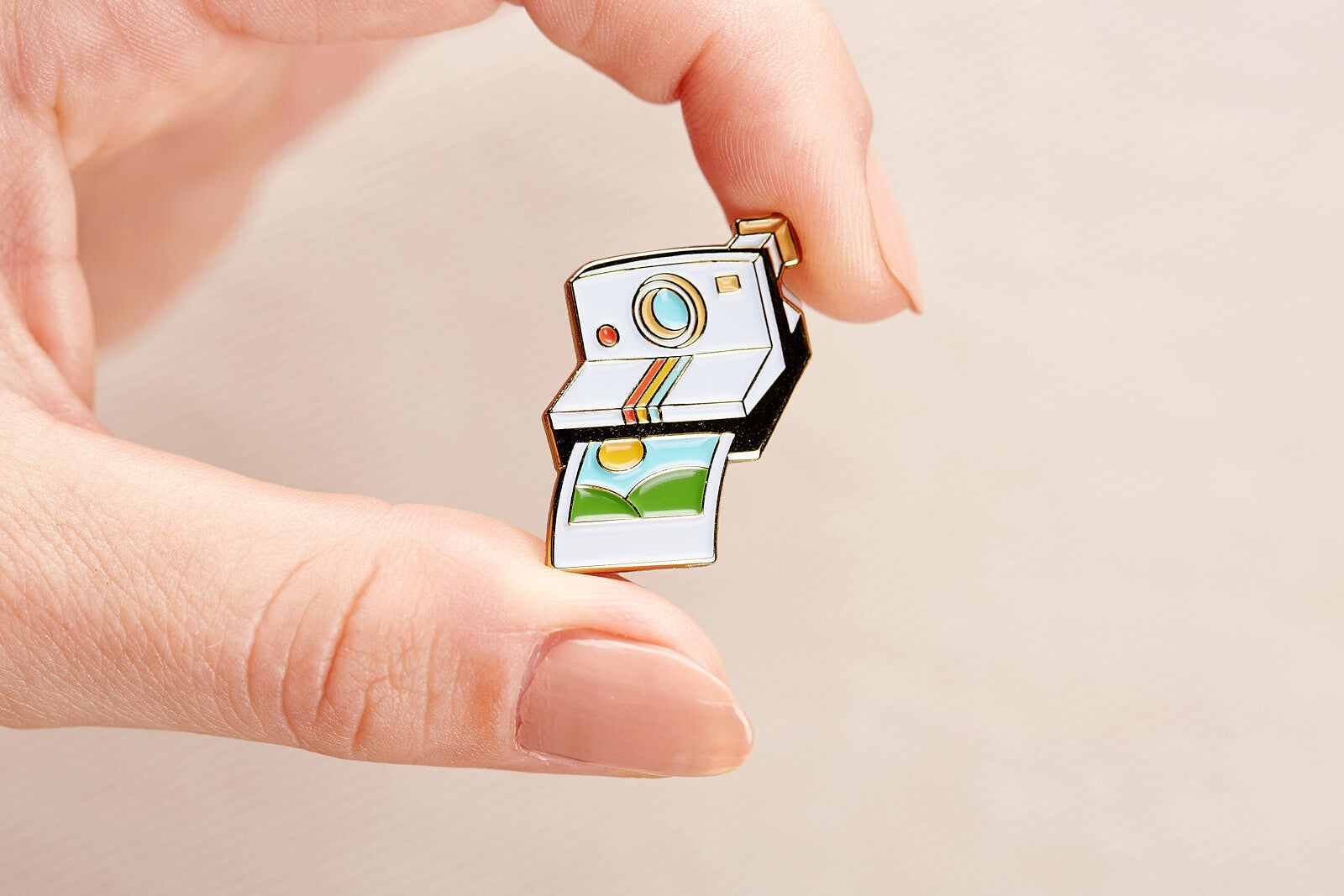 Kaart + pin analogue gram