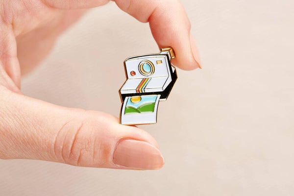 Kaart + pin analogue gram