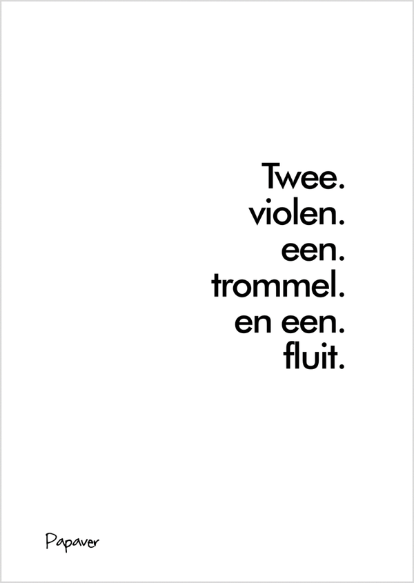 Twee violen