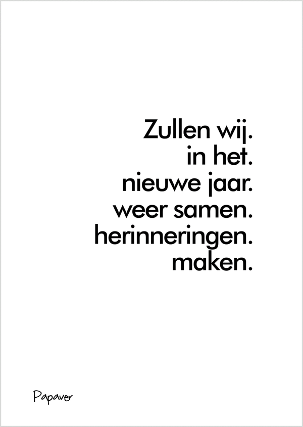 Herinneringen maken