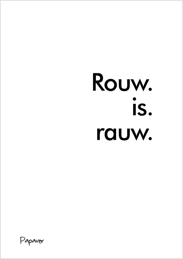 Rouw