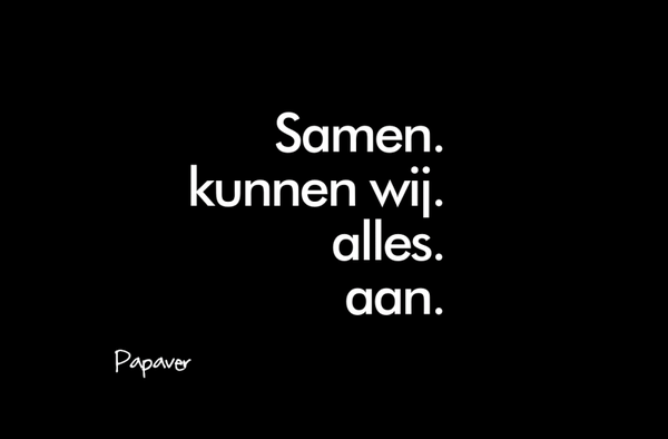 Lichtpuntje Samen kunnen wij alles aan