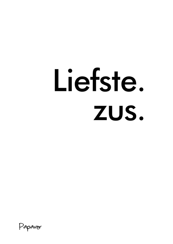 Liefste zus (retail)
