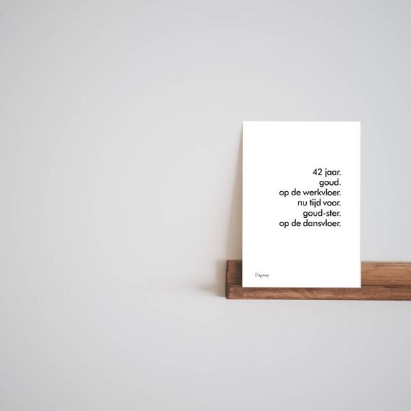 Maatwerk tekst