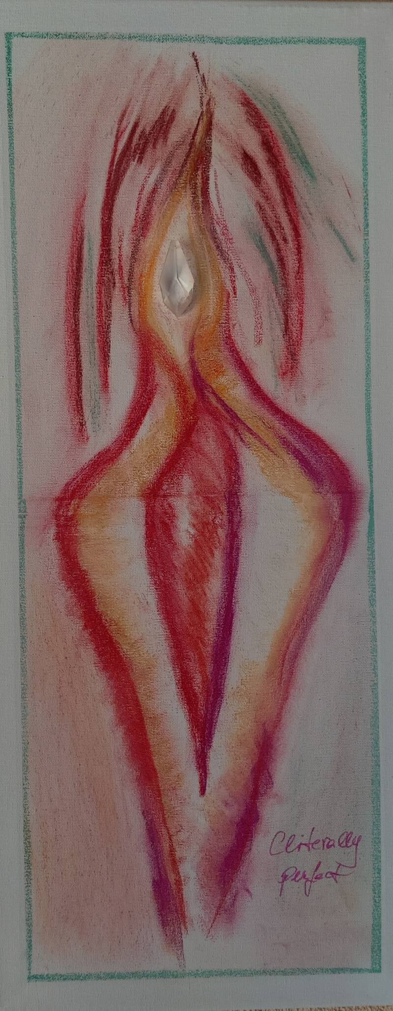 "Cliterally perfect - the hidden kingdom of  pleasure!" 2024 