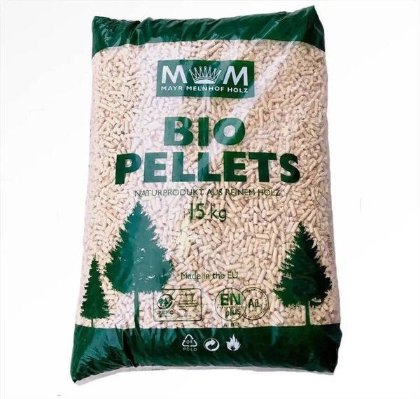 holz pellet bio abete bianco certificato enplus a1