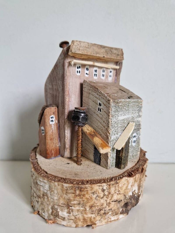 Houten huisje