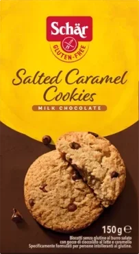 SCHAR SALTED CARAMEL COOKIES