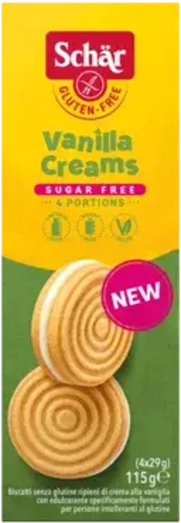 SCHAR VANILLA CREAMS