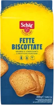 SCHAR FETTE BISCOTTATE