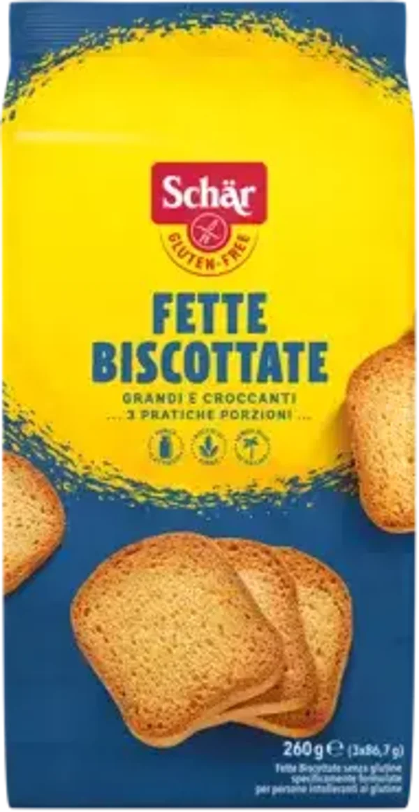 SCHAR FETTE BISCOTTATE