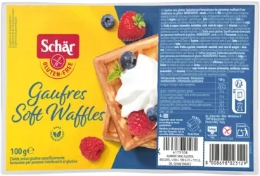 SCHAR GAUFRE SOFT WAFFLES