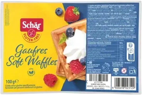 SCHAR GAUFRE SOFT WAFFLES